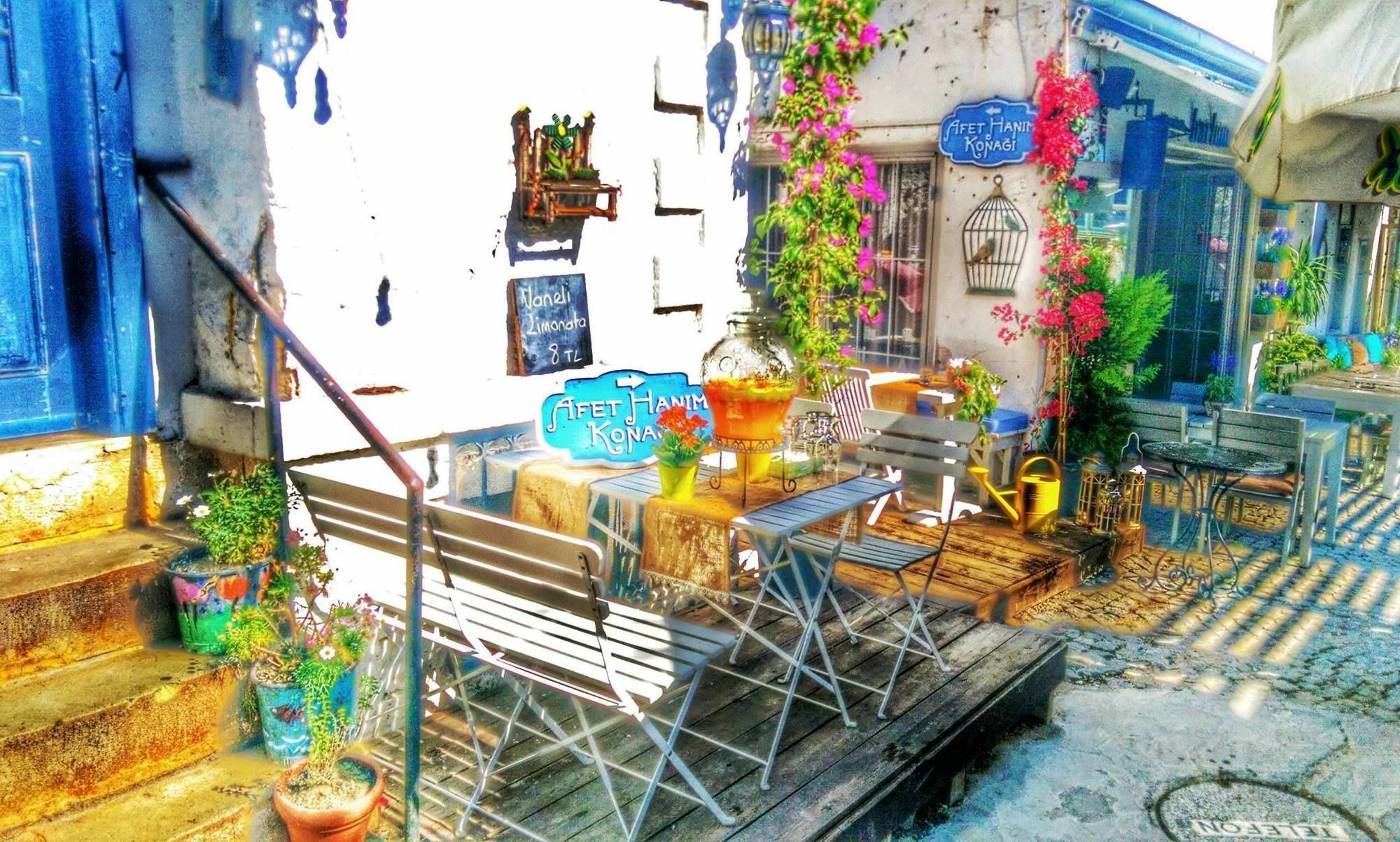 Afet Hanim Konagi Alacati Exterior foto