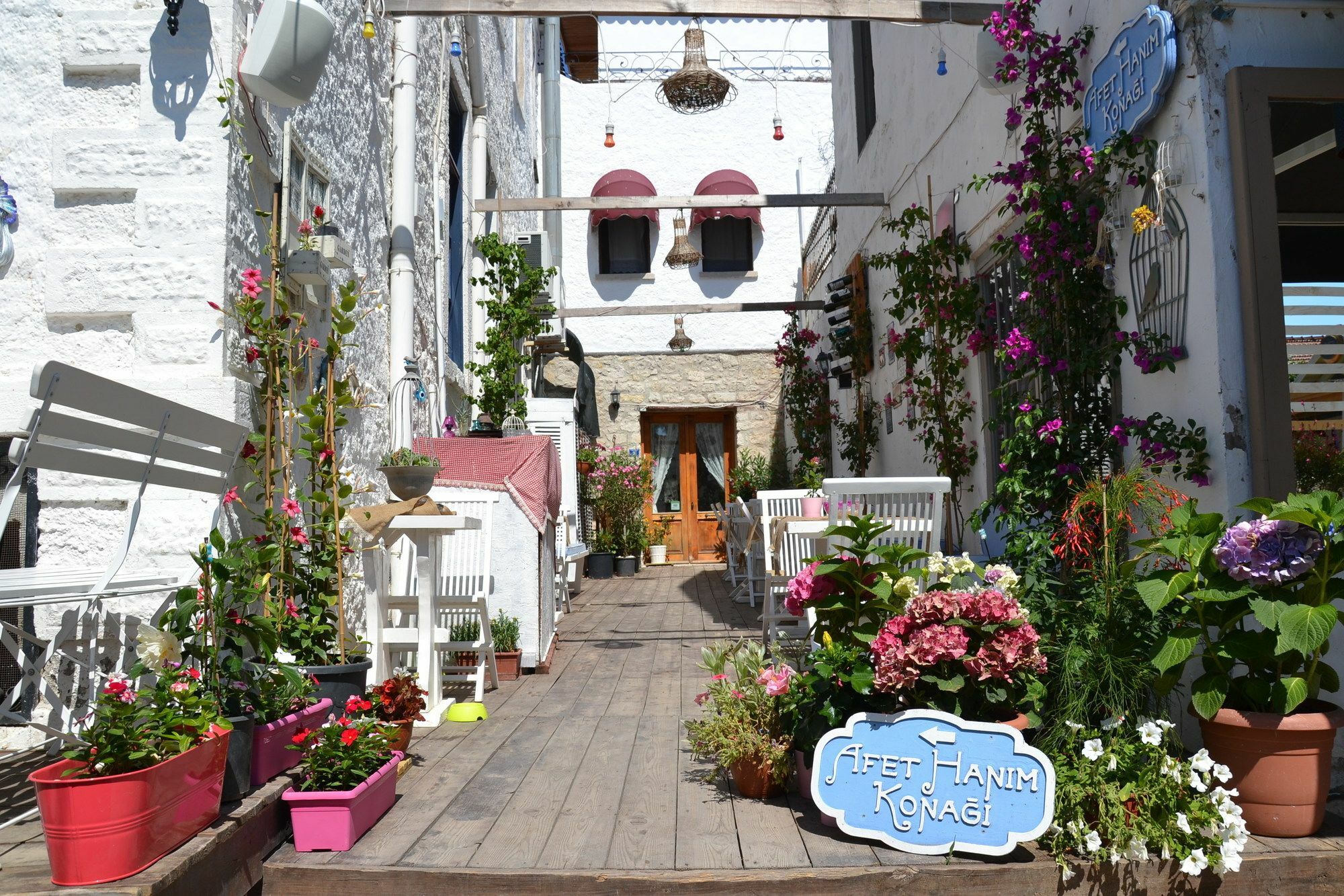 Afet Hanim Konagi Alacati Exterior foto