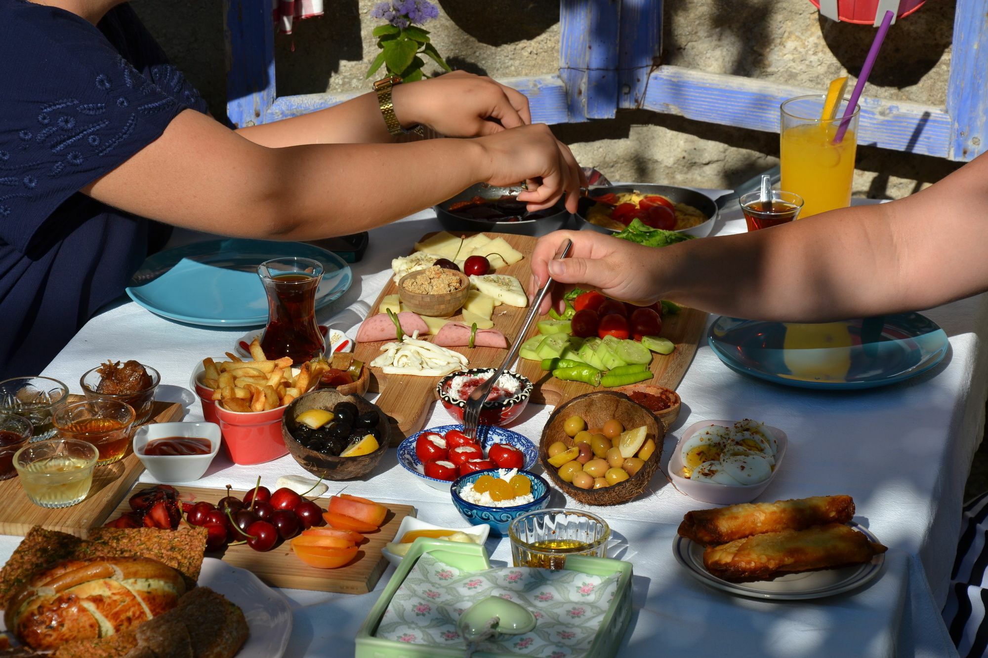 Afet Hanim Konagi Alacati Exterior foto