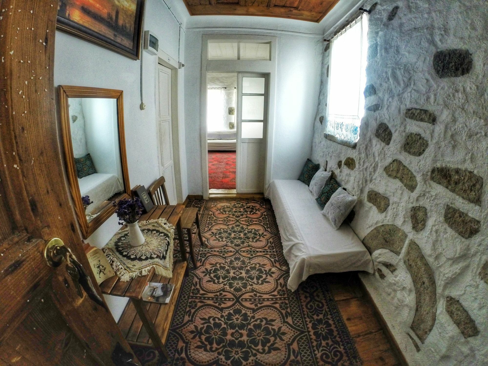 Afet Hanim Konagi Alacati Exterior foto